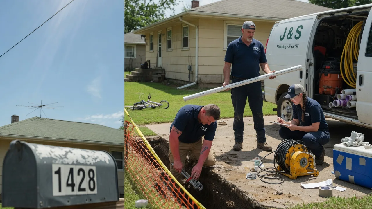 Sewer Line Repair in Faxon, OK near me